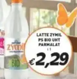 Coal Latte zymil ps bio uht PARMALAT offerta