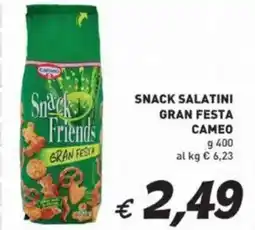 Coal Snack salatini gran festa CAMEO offerta