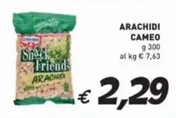 Coal Arachidi CAMEO offerta