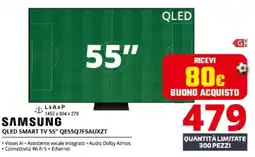 Comet SAMSUNG QLED SMART TV 55" QE55Q7F5AUXZT offerta