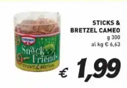 Coal Sticks & bretzel CAMEO offerta