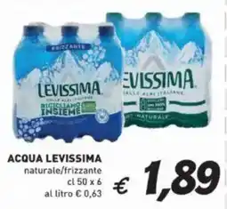 Coal Acqua LEVISSIMA offerta