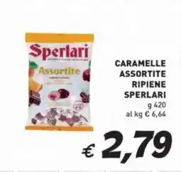 Coal Caramelle assortite ripiene SPERLARI offerta