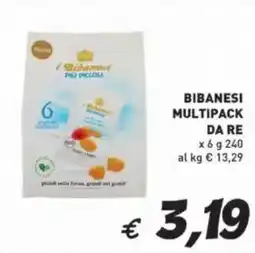 Coal Bibanesi multipack DA RE x6 offerta