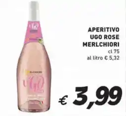 Coal Aperitivo ugo rose MERLCHIORI offerta