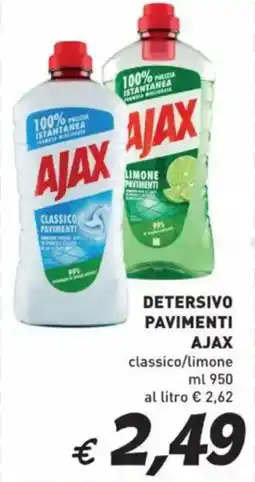 Coal Detersivo pavimenti AJAX offerta