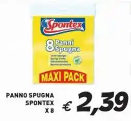 Coal Panno spugna SPONTEX x8 offerta