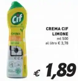 Coal Crema cif limone offerta