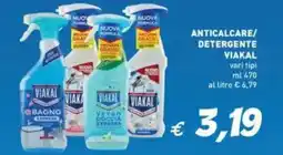 Coal Anticalcare/ detergente VIAKAL offerta