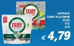 Coal Capsule fairy platinum plus offerta