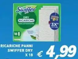 Coal Ricariche panni SWIFFER DRY x18 offerta