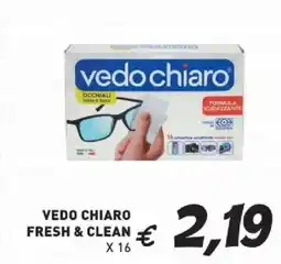 Coal Vedo chiaro fresh & clean x 16 offerta