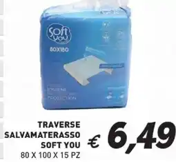 Coal Traverse salvamaterasso SOFT YOU offerta