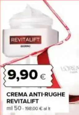 Oasi Crema anti-rughe REVITALIFT offerta