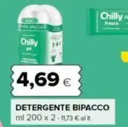 Oasi Chilly detergente bipacco offerta