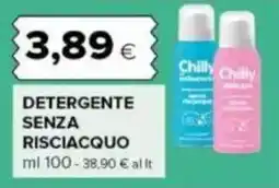 Oasi Chilly detergente senza risciacquo offerta