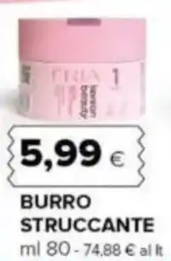 Oasi FRIA Korean beauty burro struccante offerta