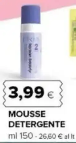 Oasi FRIA korean beauty mousse detergente offerta