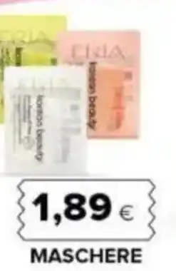 Oasi FRIA korean beauty maschere offerta