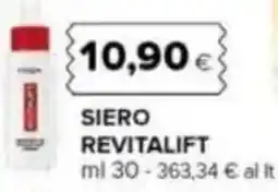 Oasi L'oréal siero revitalift offerta