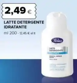 Oasi Venus latte detergente idratante offerta