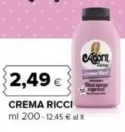 Oasi Adorn crema ricci offerta