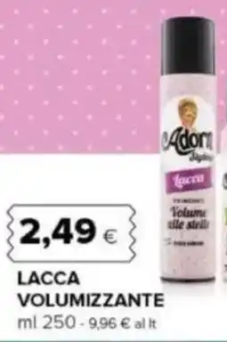 Oasi Adorn lacca volumizzante offerta