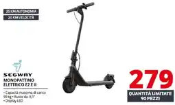 Comet Segway μονοραττινο elettrico E2 E II offerta