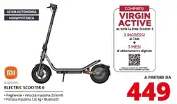 Comet Xiaomi electric scooter 6 offerta