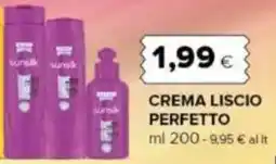 Oasi Sunsilk crema liscio perfetto offerta