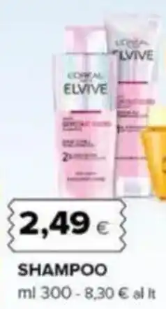 Oasi L'oreal shampoo offerta