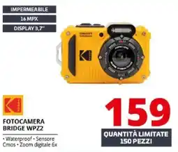 Comet Kodak fotocamera bridge WPZ2 offerta