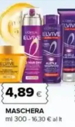 Oasi L'oreal maschera offerta