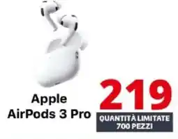 Comet Apple AirPods 3 Pro offerta