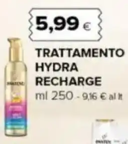Oasi Pantene trattamento hydra recharge offerta