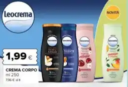 Oasi Leocrema crema corpo offerta