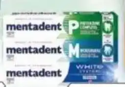 Oasi Dentifricio MENTADENT P offerta