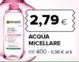 Oasi Garnier acqua micellare offerta