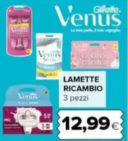 Oasi Venus lamette ricambio offerta