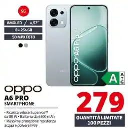 Comet Oppo A6 pro smartphone offerta