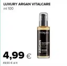 Oasi Luxury argan VITALCARE offerta