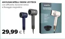 Oasi Asciugacapelli 1600W JOYTECK offerta