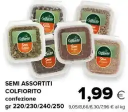 Oasi Semi assortiti COLFIORITO offerta