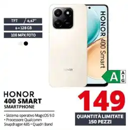 Comet Honor 400 smart smartphone offerta