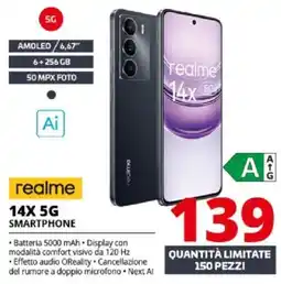 Comet realme 14X 5G Smartphone offerta