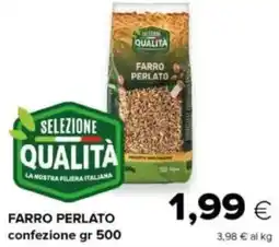 Oasi Qualita selezione farro perlato offerta