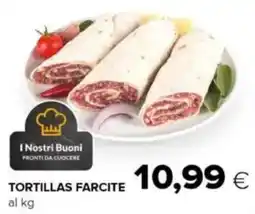 Oasi Tortillas farcite offerta