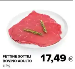 Oasi Fettine sottili bovino adulto offerta