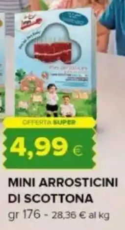 Oasi Mini arrosticini di scottona offerta