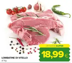 Oasi Lombatine di vitello offerta